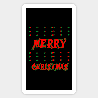 Merry Christmas Sticker